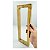 PUXADOR DUPLO INOX PARA PORTA IL4070 30CM (300MM) GOLD DOURADO BRILHANTE ITALY LINE - Imagem 4