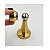 PRENDEDOR BATEDOR DE PORTA MAGNETICO INOX DOURADO - Imagem 5