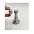 PRENDEDOR BATEDOR DE PORTA MAGNETICO INOX ESCOVADO - Imagem 7