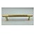 PUXADOR MOVEIS ZIGRINATO IL1580 128MM DOURADO FOSCO ITALY - Imagem 7