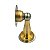 PRENDEDOR BATEDOR DE PORTA MAGNETICO ADESIVO INOX DOURADO - Imagem 1
