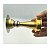 PRENDEDOR BATEDOR DE PORTA MAGNETICO ADESIVO INOX DOURADO - Imagem 5