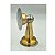 PRENDEDOR BATEDOR DE PORTA MAGNETICO ADESIVO INOX DOURADO - Imagem 3
