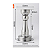 KIT 5 PRENDEDOR BATEDOR PORTA MAGNETICO ADESIVO INOX ESCOV - Imagem 8