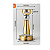 KIT 5 PRENDEDOR BATEDOR PORTA MAGNETICO ADESIVO INOX DOURADO - Imagem 9