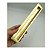 Puxador Concha de Embutir Celleno IL155 224 mm Dourado Fosco - Imagem 2