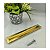 Kit 2 Puxador Concha de Embutir Celleno IL155 224 mm Dourado Fosco - Imagem 6