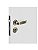 Fechadura Externa Duna Antique Imab Ouro Velho Cilindro 40mm - Imagem 2
