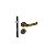 Fechadura Externa Duna Antique Imab Ouro Velho Cilindro 40mm - Imagem 4