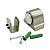 Kit 2 Prendedor Batedor Magnético para Porta Vidro Inox Esc - Imagem 6