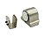Kit 2 Prendedor Batedor Magnético para Porta Vidro Inox Esc - Imagem 2