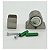 Kit 2 Prendedor Batedor Magnético para Porta Vidro Inox Esc - Imagem 8