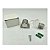 Kit 2 Prendedor Batedor Magnético para Porta Vidro Inox Esc - Imagem 10