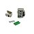Kit 2 Prendedor Batedor Magnético para Porta Vidro Inox Esc - Imagem 9