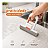 Kit 2 Mini Mop Rodo Esfregão Dobrável Multiuso Compacto - Imagem 4
