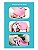 Garrafa Bebedouro Portátil Cachorro Pet 285ml Aço Inox Rosa - Imagem 9