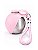 Garrafa Bebedouro Portátil Cachorro Pet  285ml Aço Inox Rosa - Imagem 2