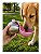 Garrafa Bebedouro Portátil Cachorro Pet  285ml Aço Inox Rosa - Imagem 3