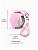 Garrafa Bebedouro Portátil Cachorro Pet 285ml Aço Inox Rosa - Imagem 10