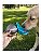 Garrafa Bebedouro Portátil Cachorro Pet 285ml Aço Inox Azul - Imagem 2