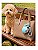 Garrafa Bebedouro Portátil Cachorro Pet 285ml Aço Inox Azul - Imagem 3