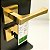 Fechadura Porta Interna Vivaldi Dourado Escovado Pado 55mm - Imagem 5