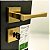 Fechadura Porta Interna Vivaldi Dourado Escovado Pado 55mm - Imagem 8