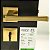 Fechadura Porta Interna Vivaldi Dourado Escovado Pado 55mm - Imagem 6