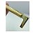 PUXADOR MÓVEIS ZIGRINATO IL1780 192MM DOURADO ITALY LINE - Imagem 6