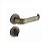 Fechadura Banheiro Duna Imab Antique AQ Ouro Velho Wc 40mm - Imagem 3