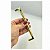 PUXADOR MÓVEIS ZIGRINATO IL1780 160MM DOURADO ITALY LINE - Imagem 2