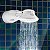 DUCHA LORENZETTI BELLA DUCHA TURBO 4TEMPERATURA 220V 6800W BRANCO 7531254 332224 - Imagem 2