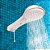 DUCHA FAME ELEGANCE 4TEMPERATURA 220V 6800W BRANCO 494275 - Imagem 6