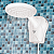 DUCHA FAME GRANDUCHA PRESSURIZADO ELETRÔNICA 220V 7000W BRANCO 410225 - Imagem 3