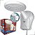 DUCHA FAME GRANDUCHA PRESSURIZADO ELETRÔNICA 220V 7000W BRANCO 410225 - Imagem 2