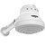 DUCHA FAME FAMINHO 4TEMPERATURA 220V 6800W COM BRAÇO 731765 - Imagem 1