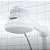 DUCHA FAME FAMINHO 4TEMPERATURA 220V 6800W COM BRAÇO 731765 - Imagem 7