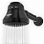 DUCHA FAME FAMINHO 4TEMPERATURA PRETO 220V COM BRAÇO 30CM 727750 - Imagem 3