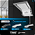 DUCHA FAME INTENSE ELETRÔNICA 220V 7800W BRANCO/CROMADO 793760 - Imagem 2