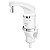 TORNEIRA ELÉTRICA FAME ELEGANCE 4TEMPERATURA 127V 4800W MESA BRANCO 668150 - Imagem 1