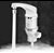 TORNEIRA ELÉTRICA FAME ELEGANCE 4TEMPERATURA 127V 4800W MESA BRANCO 668150 - Imagem 4
