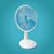 VENTILADOR DE MESA FAME 127V BRANCO FAN 20CM 1515851 58831 - Imagem 4