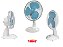 VENTILADOR DE MESA FAME 127V BRANCO FAN 20CM 1515851 58831 - Imagem 2