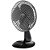 VENTILADOR DE MESA FAME 127V PRETO FAN 20CM 1543121 803154 - Imagem 6