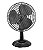 VENTILADOR DE MESA FAME 127V PRETO FAN 20CM 1543121 803154 - Imagem 1