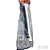 BRAÇO PARA CHUVEIRO LORENZETTI AZUL 7520017 CANO 61166 - Imagem 5