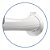BRAÇO PARA CHUVEIRO LORENZETTI BRANCO 7520004 CANO 61174 - Imagem 7