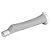 BRAÇO PARA CHUVEIRO LORENZETTI CINZA CL 7520031 CANO 61182 - Imagem 5
