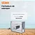 FECHADURA STAM PORTAO 701/100 INOX 56417 11401 - Imagem 2