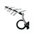 ANTENA DIGITAL AQUARIO EXTERNA  DTV-1500 COM KIT 448320 - Imagem 5